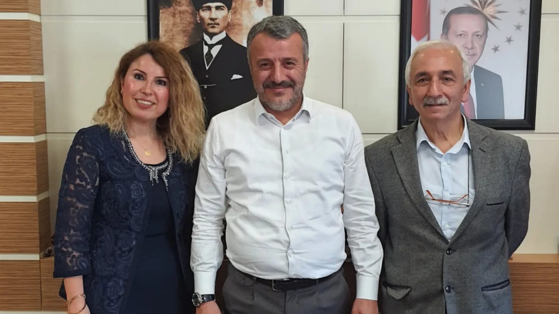 Tuzla Belediyesi Başkan Yardımcısı Murat KANT'a Teşekkür Ziyareti